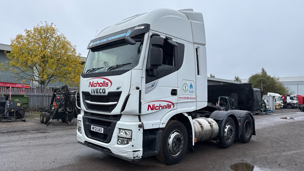 IVECO STRALIS 460 NP - Tracteur routier: photos 3 IVECO STRALIS 460 NP - Tracteur routier: photos 3