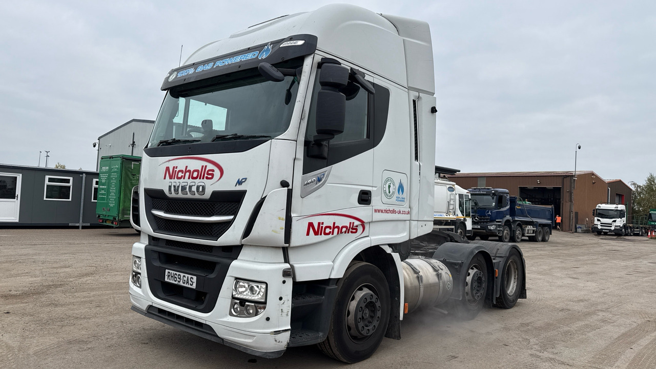 IVECO STRALIS 460 NP - Tracteur routier: photos 2 IVECO STRALIS 460 NP - Tracteur routier: photos 2
