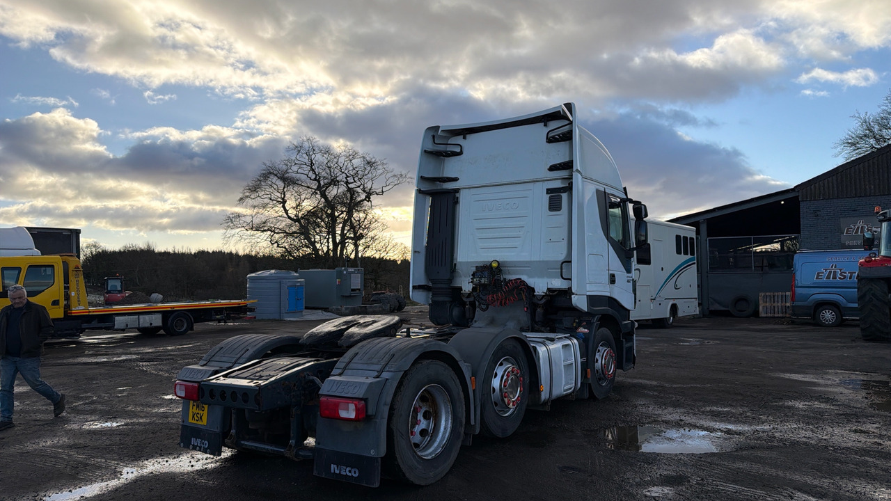 IVECO STRALIS 460 - Tracteur routier: photos 4 IVECO STRALIS 460 - Tracteur routier: photos 4