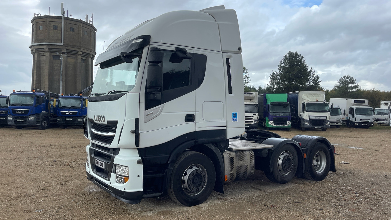 Iveco Stralis 460 - Tracteur routier: photos 2 Iveco Stralis 460 - Tracteur routier: photos 2