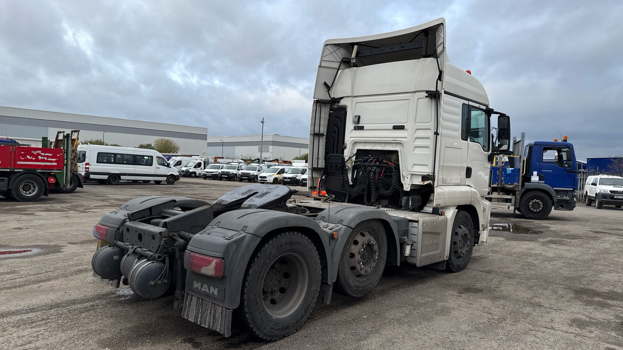 MAN TGS 26.440 - Tracteur routier: photos 4 MAN TGS 26.440 - Tracteur routier: photos 4