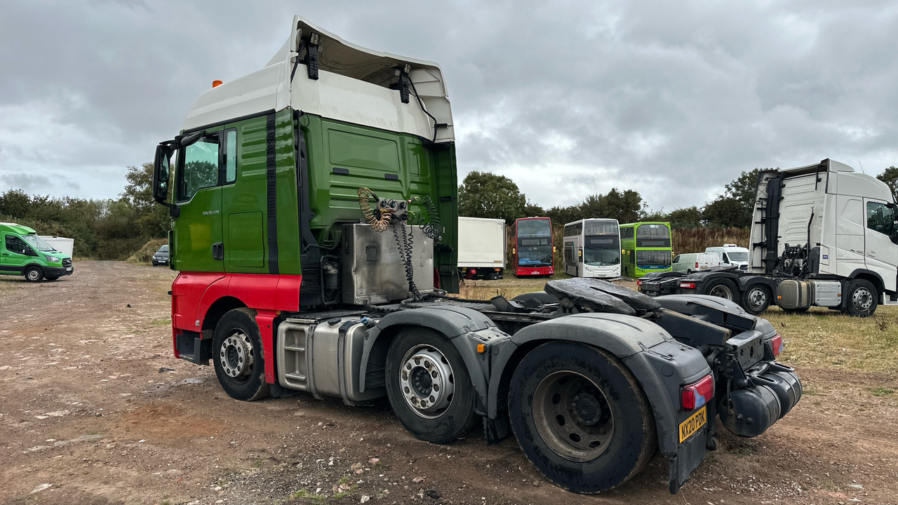 MAN TGX 26.460 - Tracteur routier: photos 3 MAN TGX 26.460 - Tracteur routier: photos 3