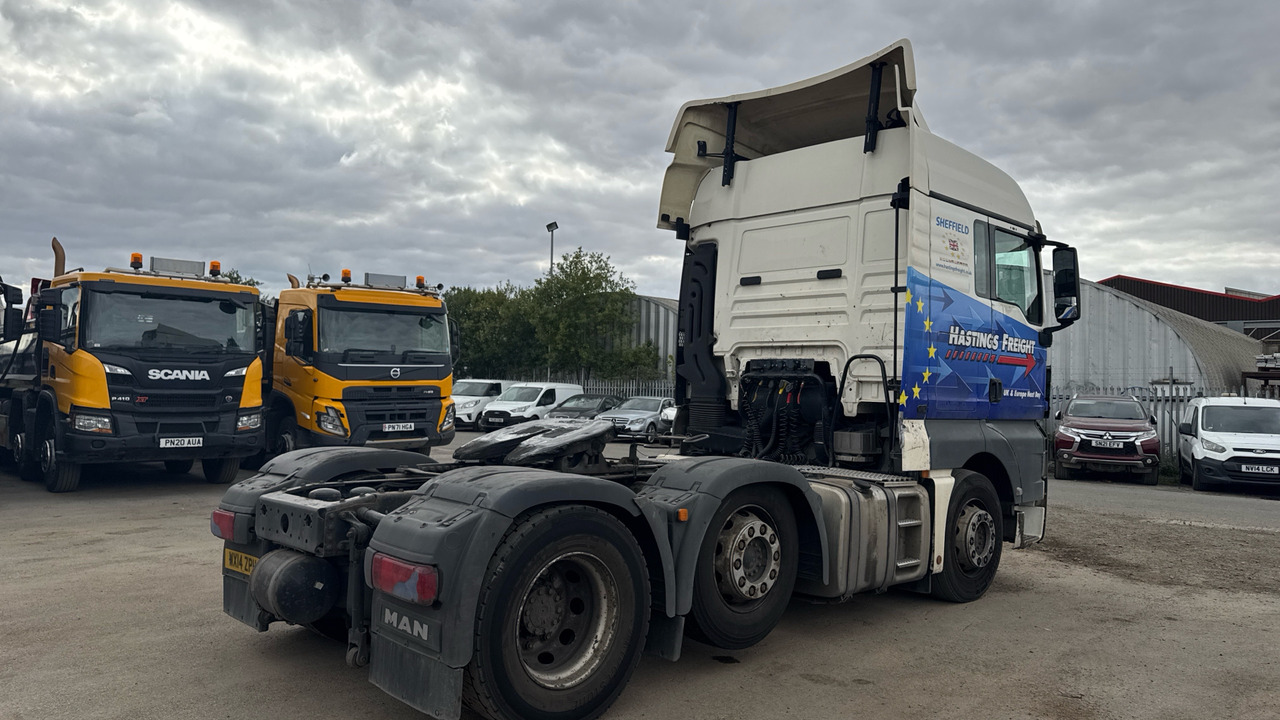MAN TGX 26.480 - Tracteur routier: photos 4 MAN TGX 26.480 - Tracteur routier: photos 4