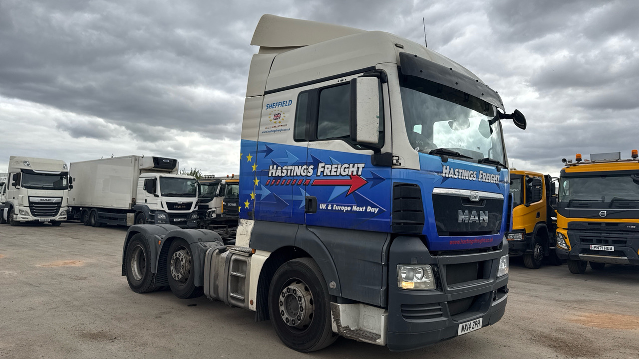 MAN TGX 26.480 - Tracteur routier: photos 1 MAN TGX 26.480 - Tracteur routier: photos 1