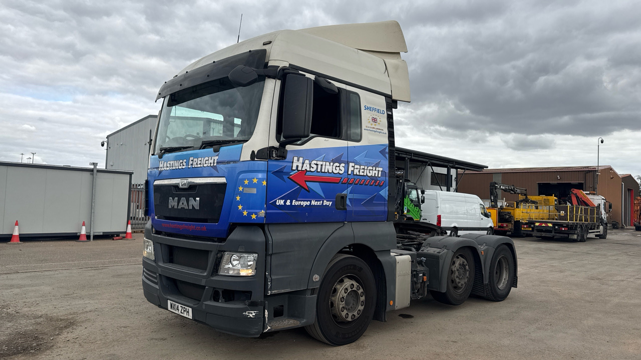 MAN TGX 26.480 - Tracteur routier: photos 2 MAN TGX 26.480 - Tracteur routier: photos 2