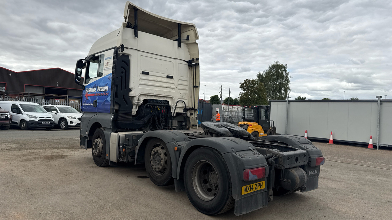MAN TGX 26.480 - Tracteur routier: photos 3 MAN TGX 26.480 - Tracteur routier: photos 3