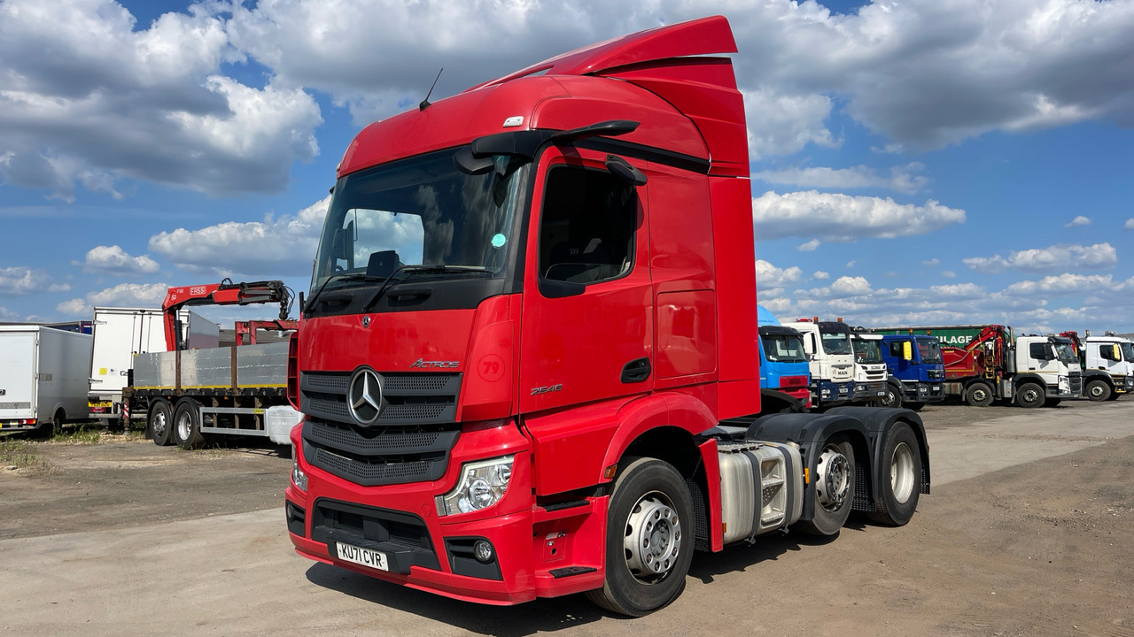 MERCEDES-BENZ ACTROS 2545 - Tracteur routier: photos 2 MERCEDES-BENZ ACTROS 2545 - Tracteur routier: photos 2