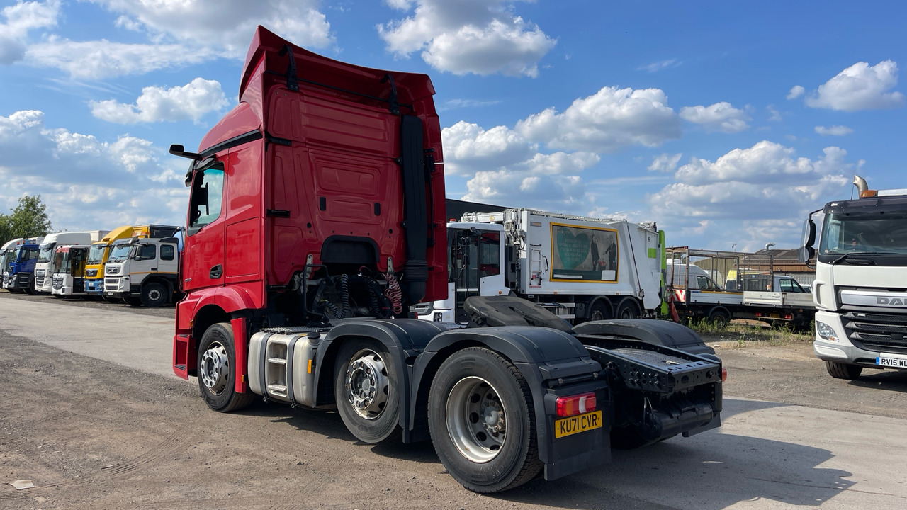 MERCEDES-BENZ ACTROS 2545 - Tracteur routier: photos 3 MERCEDES-BENZ ACTROS 2545 - Tracteur routier: photos 3