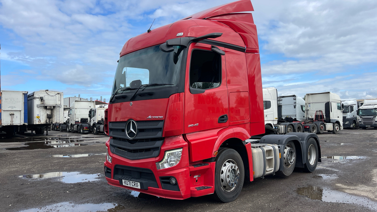 MERCEDES-BENZ ACTROS 2545 - Tracteur routier: photos 2 MERCEDES-BENZ ACTROS 2545 - Tracteur routier: photos 2
