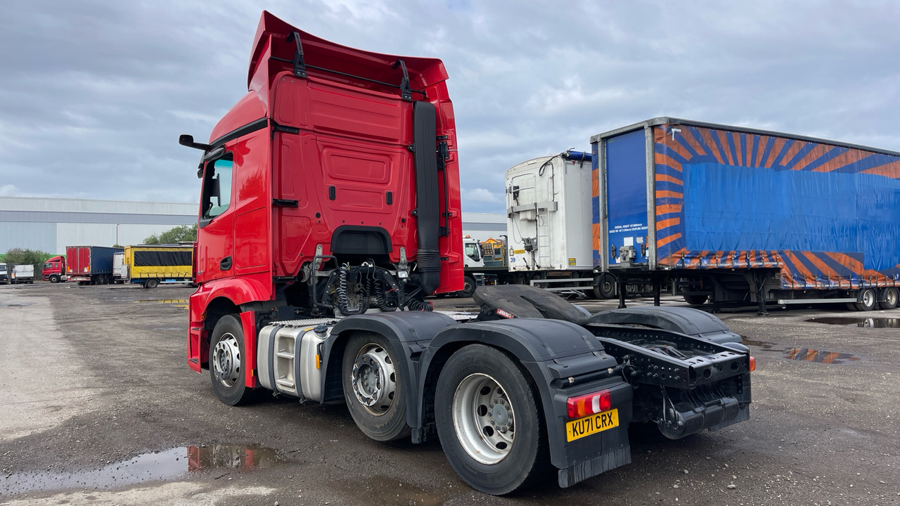 MERCEDES-BENZ ACTROS 2545 - Tracteur routier: photos 3 MERCEDES-BENZ ACTROS 2545 - Tracteur routier: photos 3