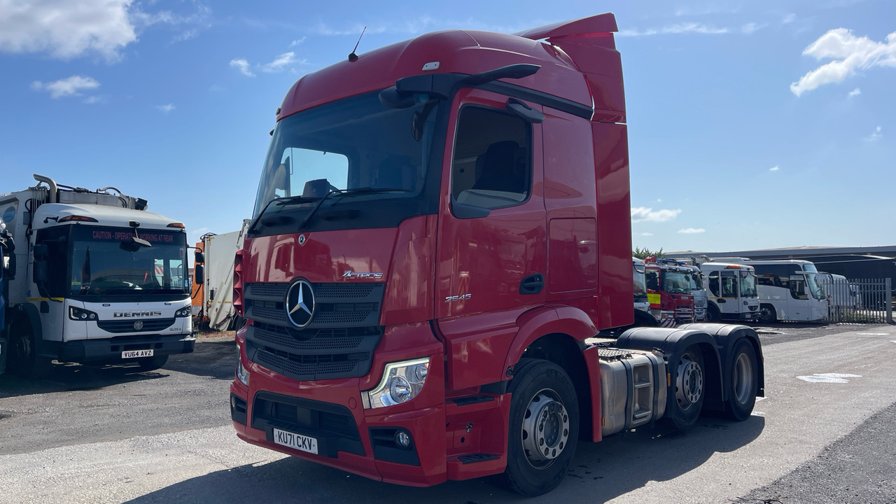 MERCEDES-BENZ ACTROS 2545 - Tracteur routier: photos 2 MERCEDES-BENZ ACTROS 2545 - Tracteur routier: photos 2