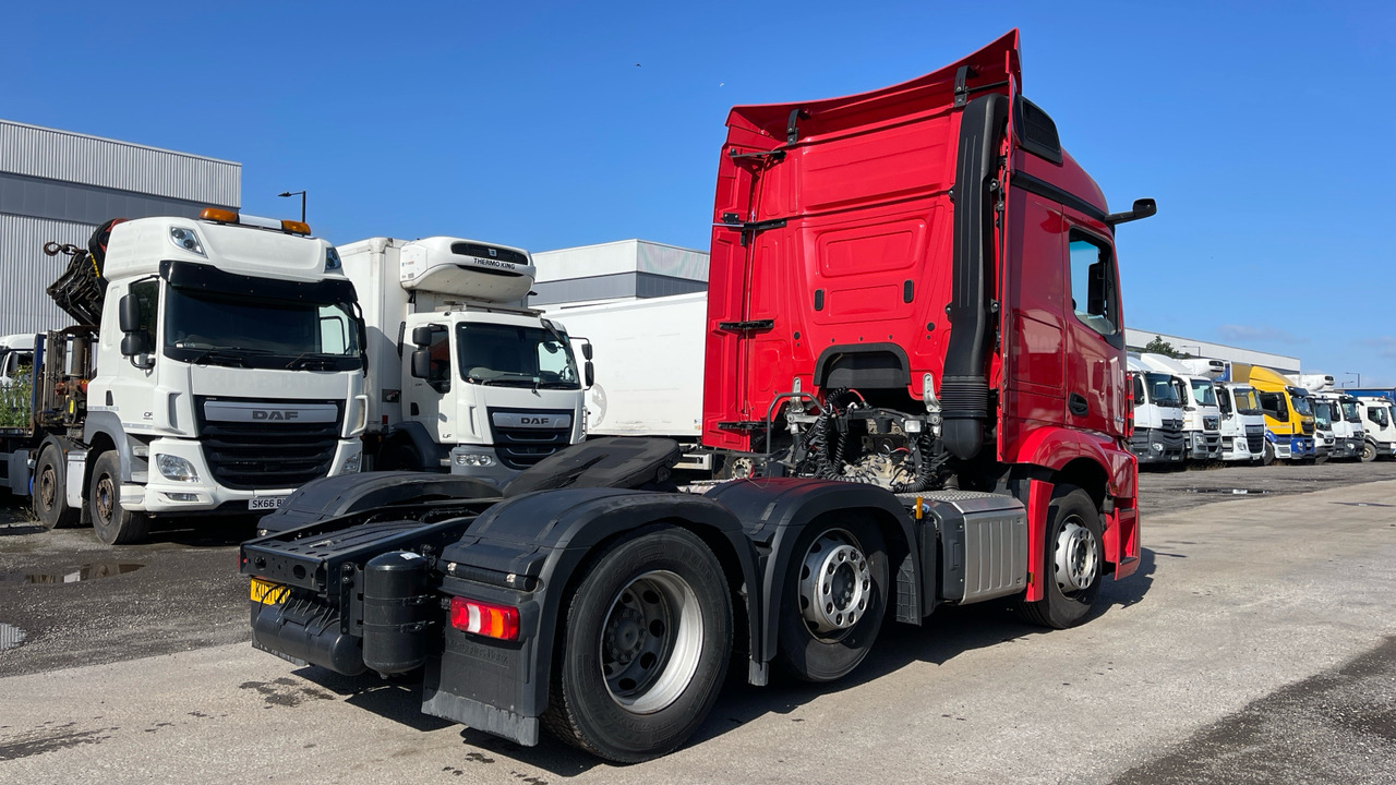 MERCEDES-BENZ ACTROS 2545 - Tracteur routier: photos 4 MERCEDES-BENZ ACTROS 2545 - Tracteur routier: photos 4
