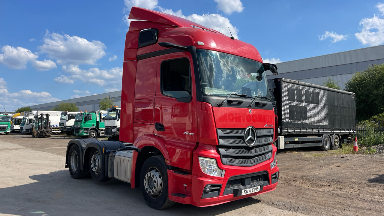MERCEDES-BENZ ACTROS 2545 - Tracteur routier: photos 1 MERCEDES-BENZ ACTROS 2545 - Tracteur routier: photos 1