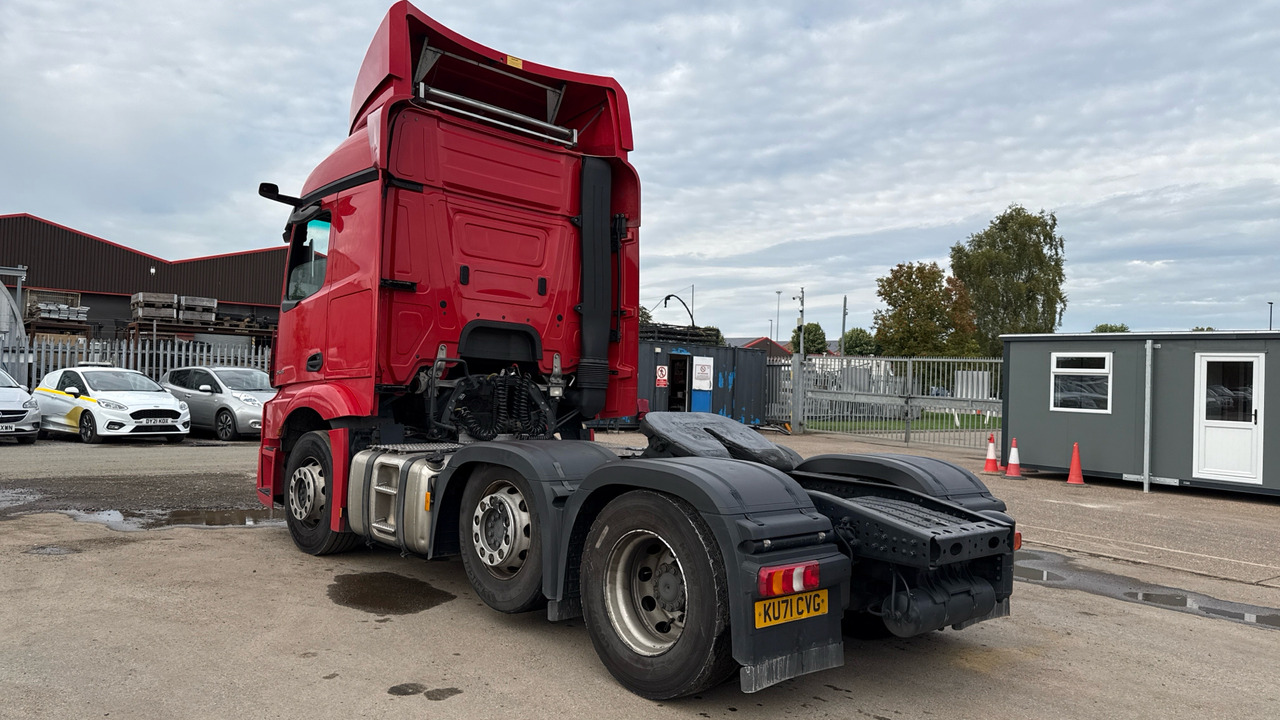 MERCEDES-BENZ ACTROS 2545 - Tracteur routier: photos 3 MERCEDES-BENZ ACTROS 2545 - Tracteur routier: photos 3
