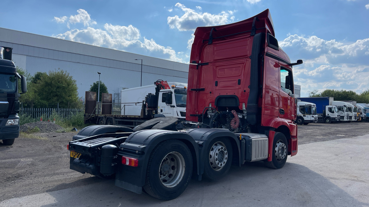 MERCEDES-BENZ ACTROS 2545 - Tracteur routier: photos 4 MERCEDES-BENZ ACTROS 2545 - Tracteur routier: photos 4
