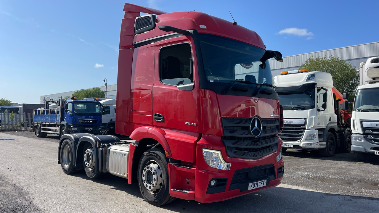 MERCEDES-BENZ ACTROS 2545 - Tracteur routier: photos 1 MERCEDES-BENZ ACTROS 2545 - Tracteur routier: photos 1