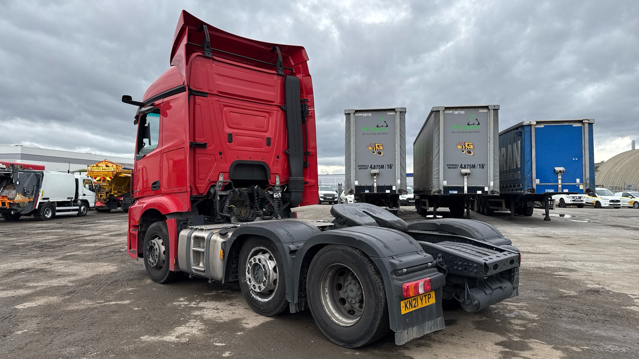 MERCEDES-BENZ ACTROS 2545 - Tracteur routier: photos 3 MERCEDES-BENZ ACTROS 2545 - Tracteur routier: photos 3