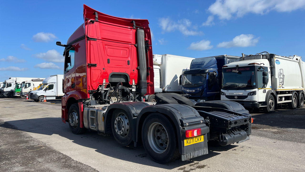 MERCEDES-BENZ ACTROS 2545 - Tracteur routier: photos 3 MERCEDES-BENZ ACTROS 2545 - Tracteur routier: photos 3