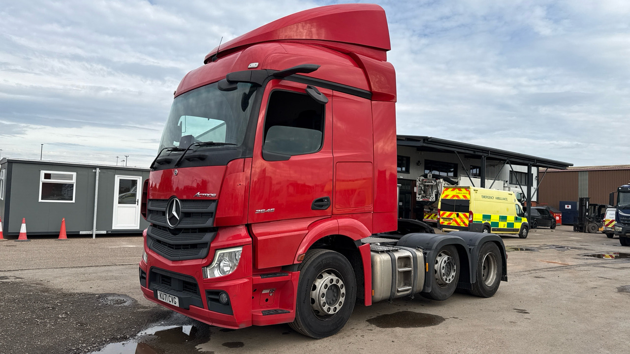 MERCEDES-BENZ ACTROS 2545 - Tracteur routier: photos 2 MERCEDES-BENZ ACTROS 2545 - Tracteur routier: photos 2