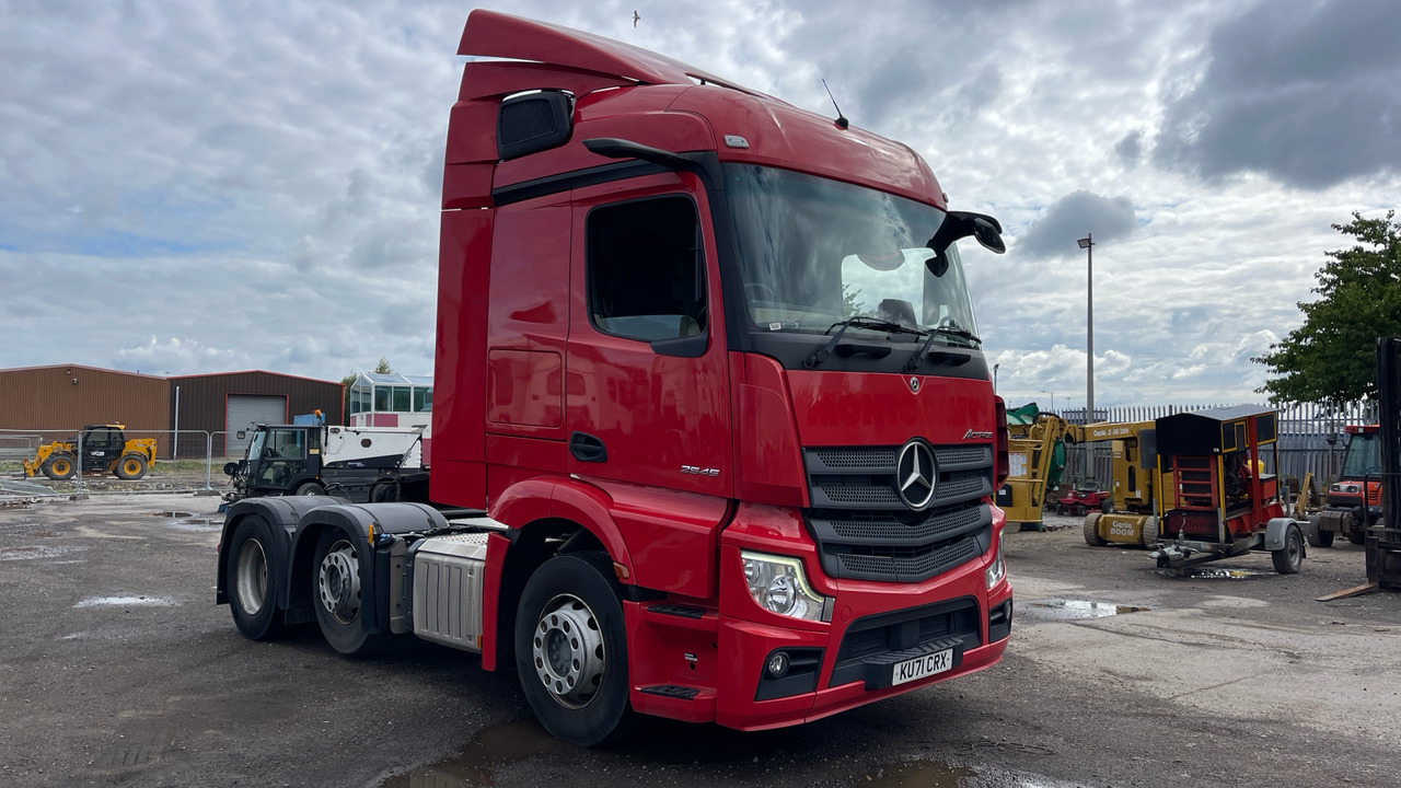 MERCEDES-BENZ ACTROS 2545 - Tracteur routier: photos 1 MERCEDES-BENZ ACTROS 2545 - Tracteur routier: photos 1