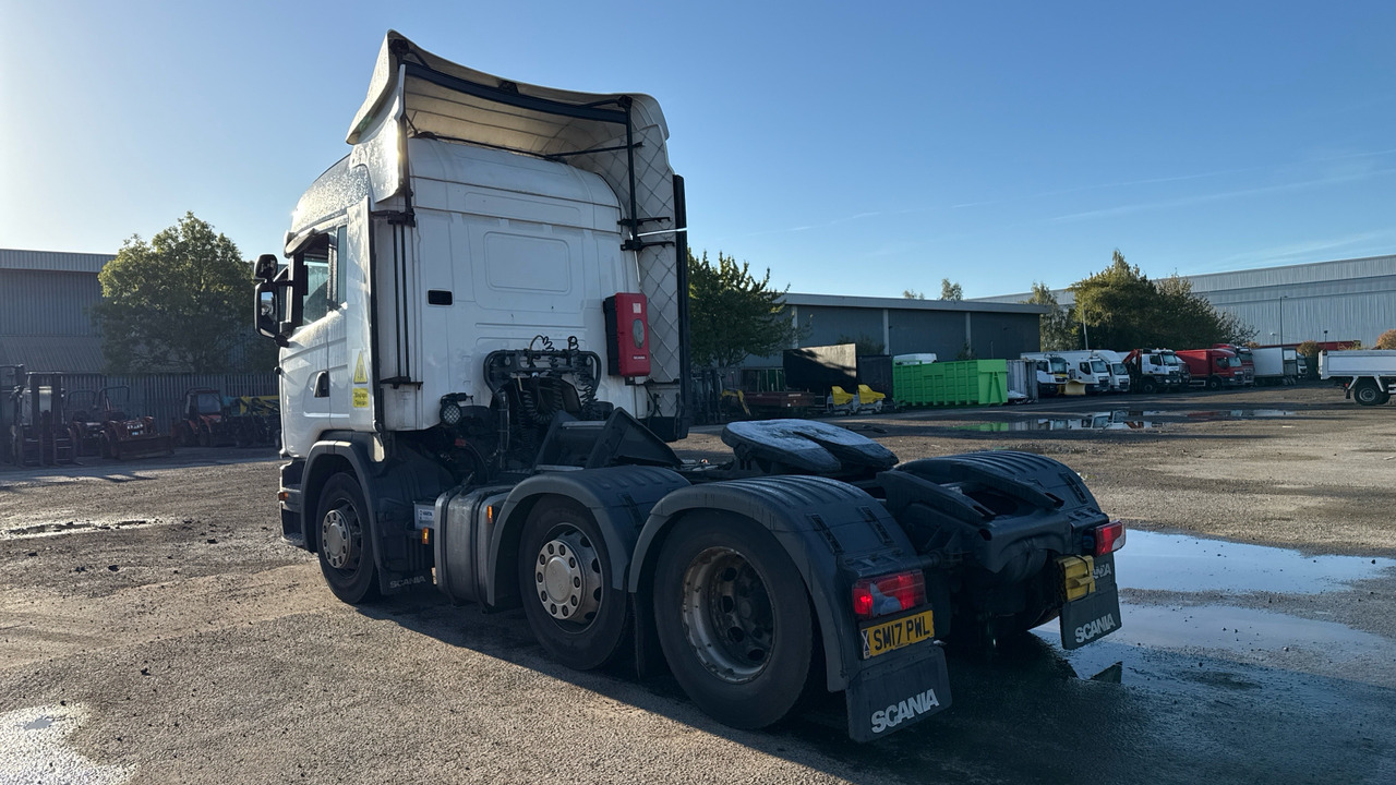 SCANIA G 410 - Tracteur routier: photos 3 SCANIA G 410 - Tracteur routier: photos 3