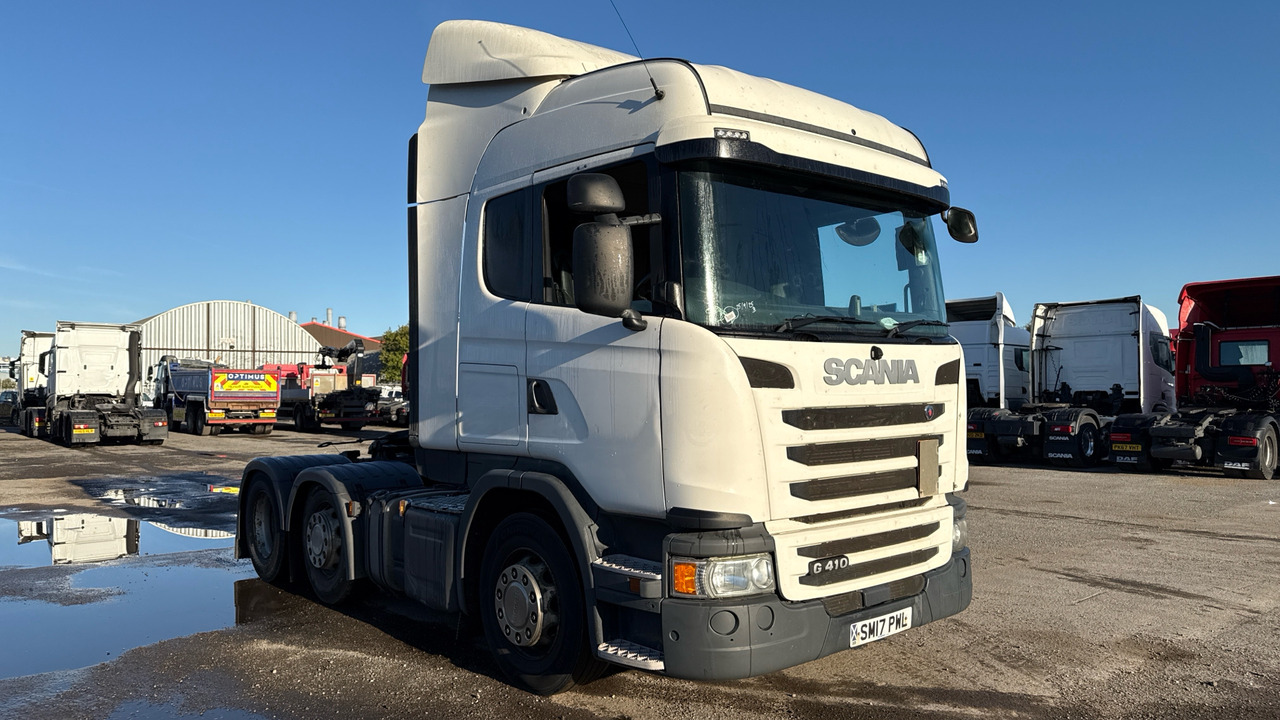 SCANIA G 410 - Tracteur routier: photos 1 SCANIA G 410 - Tracteur routier: photos 1