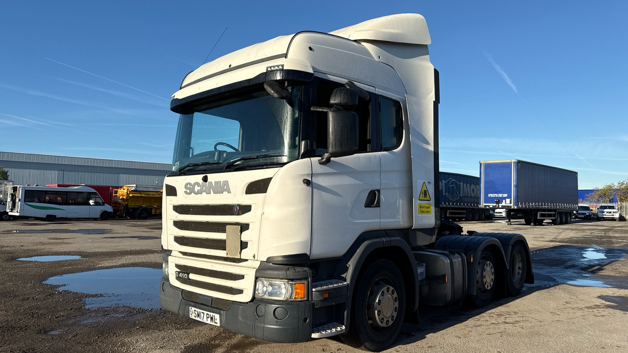 SCANIA G 410 - Tracteur routier: photos 2 SCANIA G 410 - Tracteur routier: photos 2