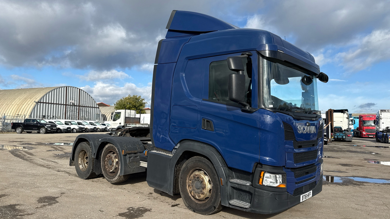 SCANIA G 450 - Tracteur routier: photos 1 SCANIA G 450 - Tracteur routier: photos 1