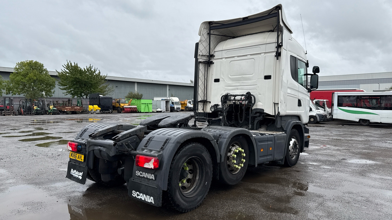 SCANIA R 410 - Tracteur routier: photos 4 SCANIA R 410 - Tracteur routier: photos 4