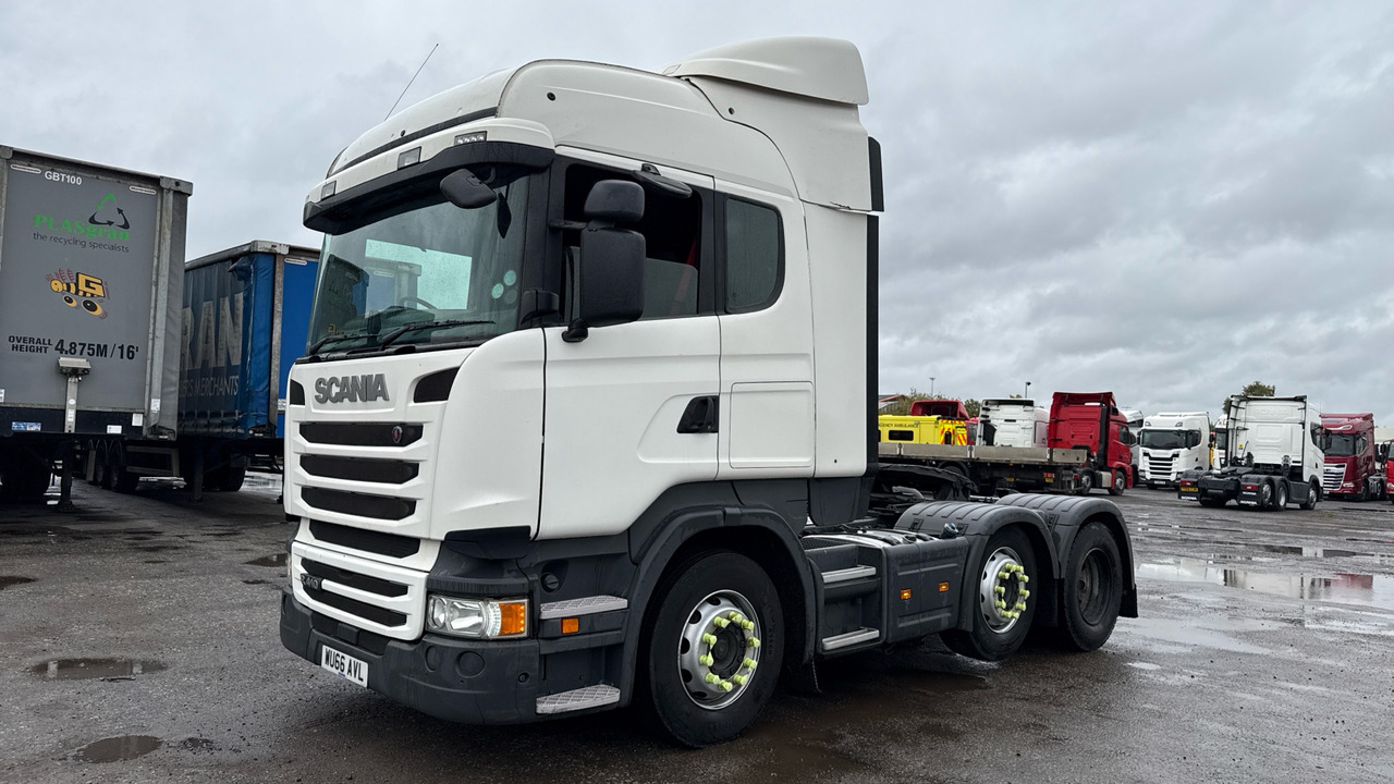 SCANIA R 410 - Tracteur routier: photos 2 SCANIA R 410 - Tracteur routier: photos 2