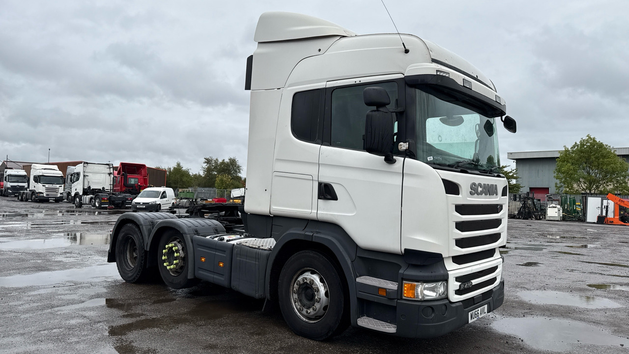 SCANIA R 410 - Tracteur routier: photos 1 SCANIA R 410 - Tracteur routier: photos 1