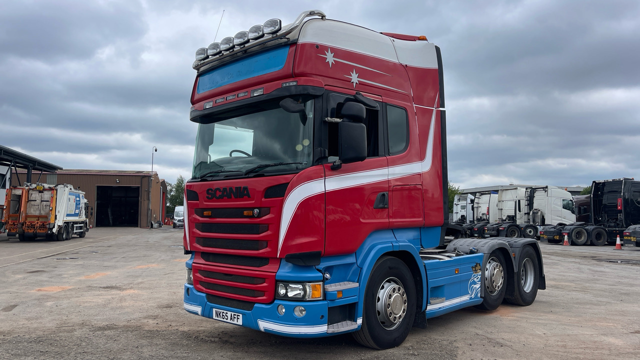 SCANIA R 450 - Tracteur routier: photos 2 SCANIA R 450 - Tracteur routier: photos 2