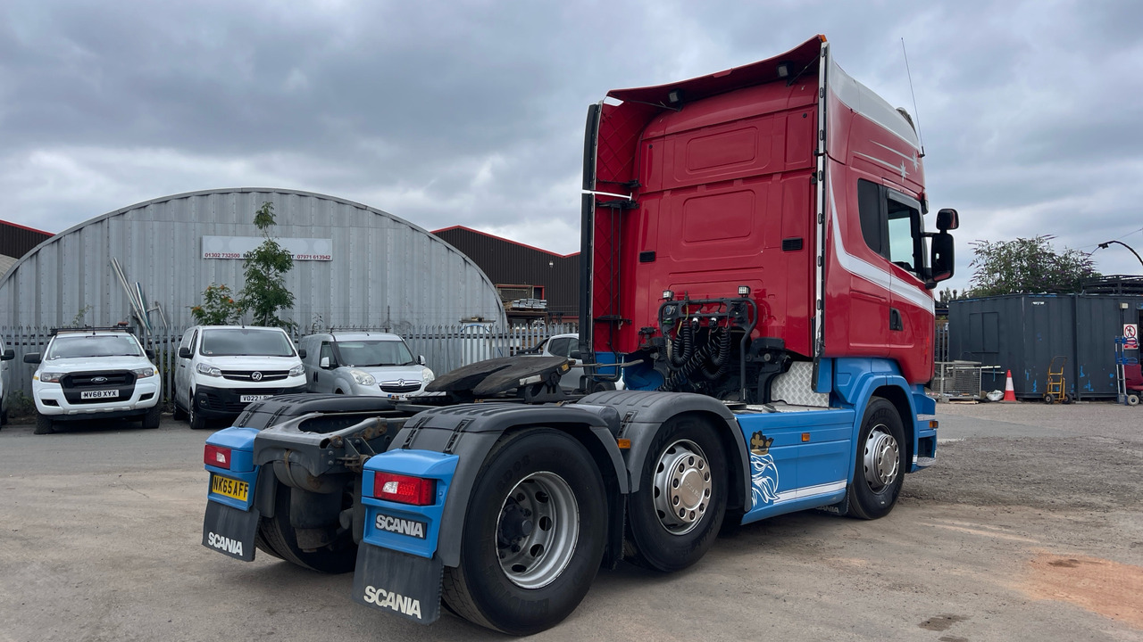 SCANIA R 450 - Tracteur routier: photos 4 SCANIA R 450 - Tracteur routier: photos 4