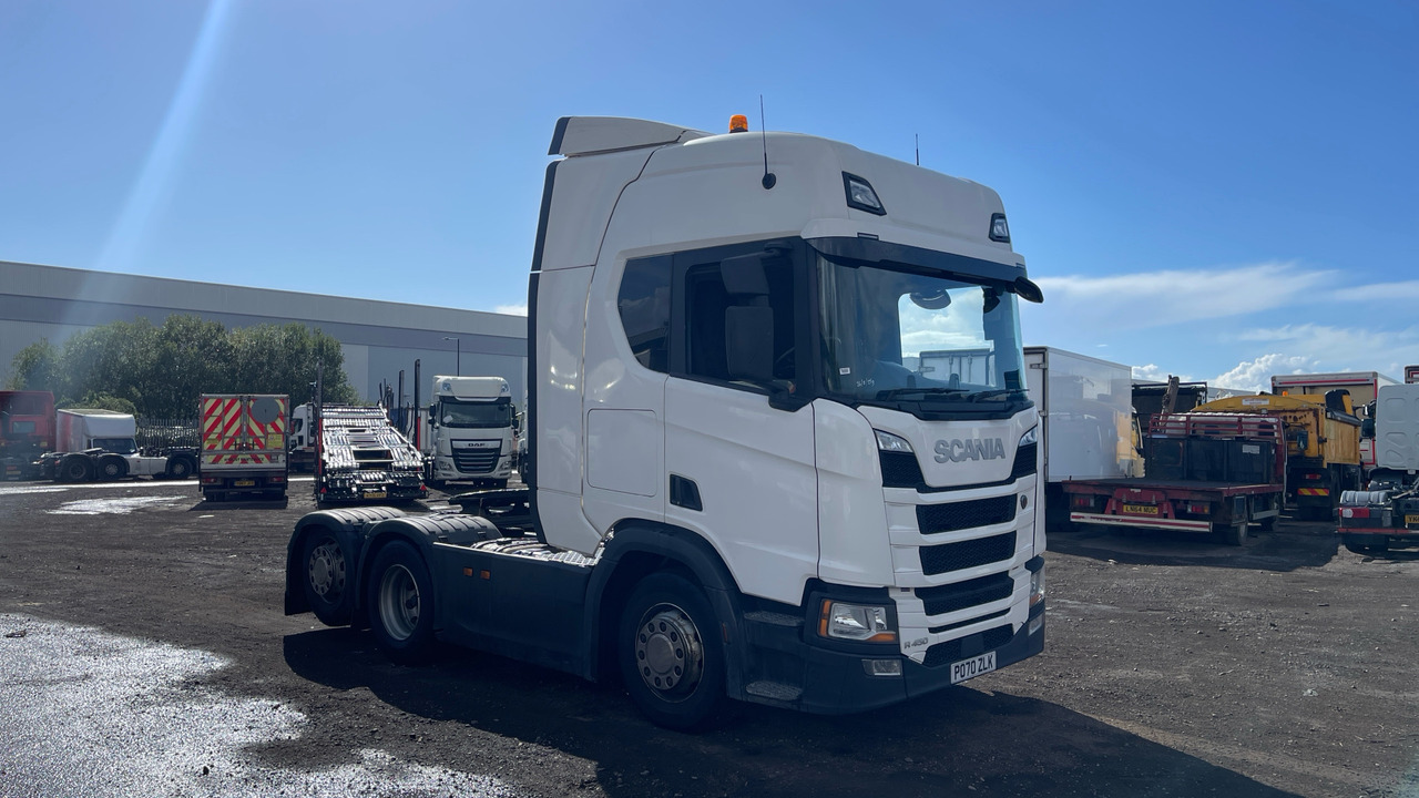 SCANIA R 450 - Tracteur routier: photos 1 SCANIA R 450 - Tracteur routier: photos 1