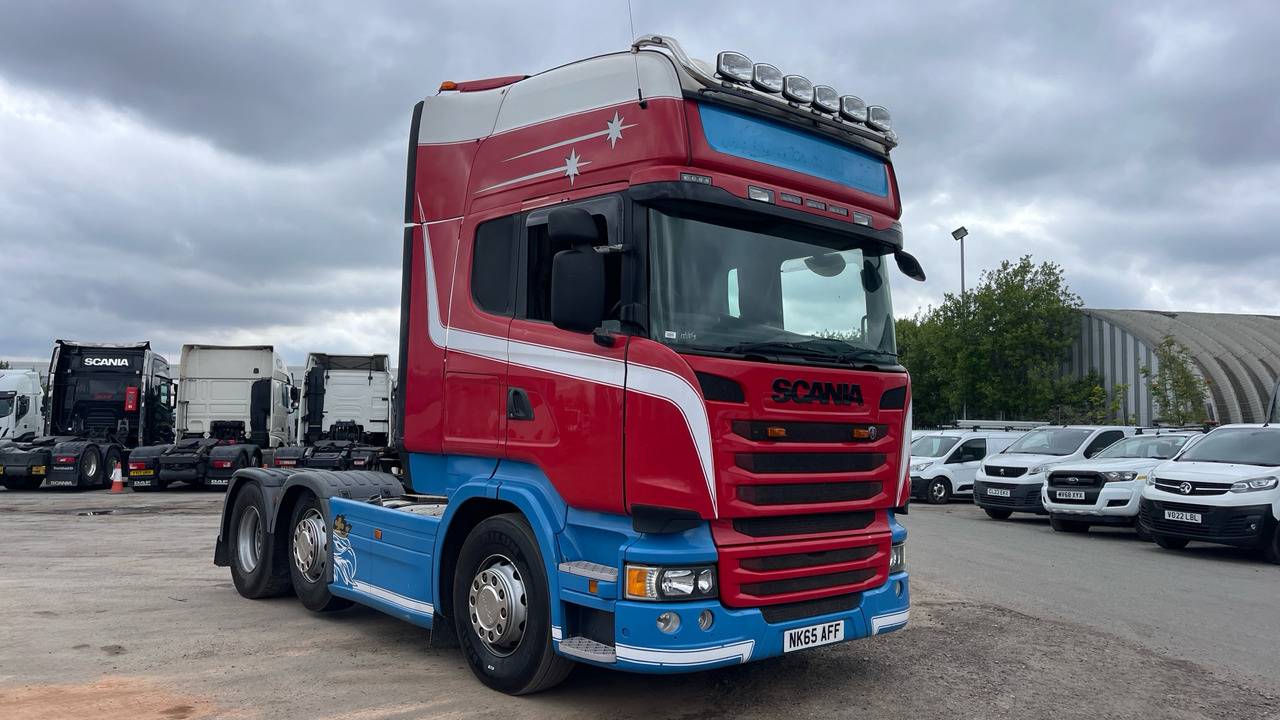 SCANIA R 450 - Tracteur routier: photos 1 SCANIA R 450 - Tracteur routier: photos 1