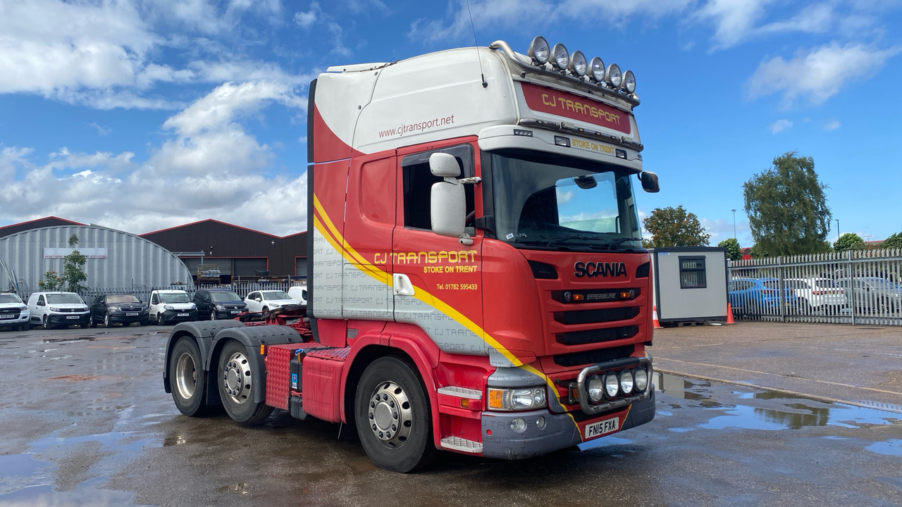 SCANIA R 490 - Tracteur routier: photos 1 SCANIA R 490 - Tracteur routier: photos 1