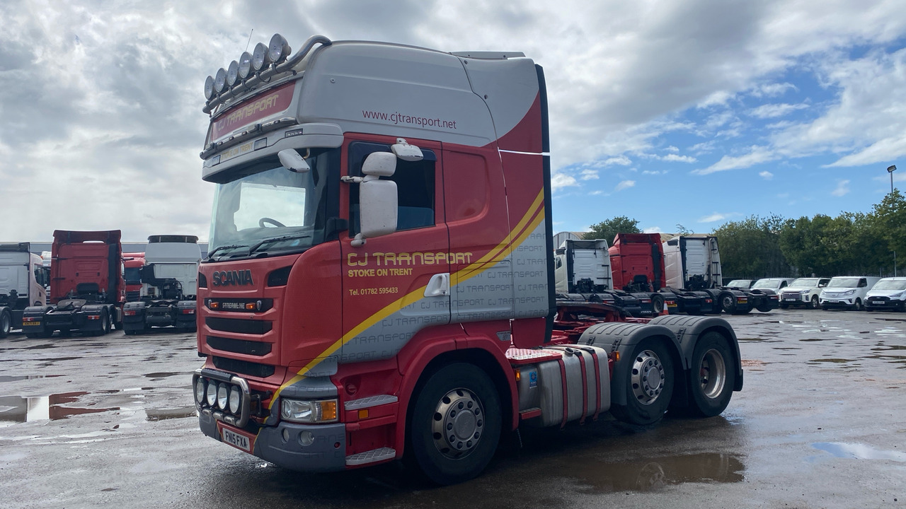 SCANIA R 490 - Tracteur routier: photos 2 SCANIA R 490 - Tracteur routier: photos 2