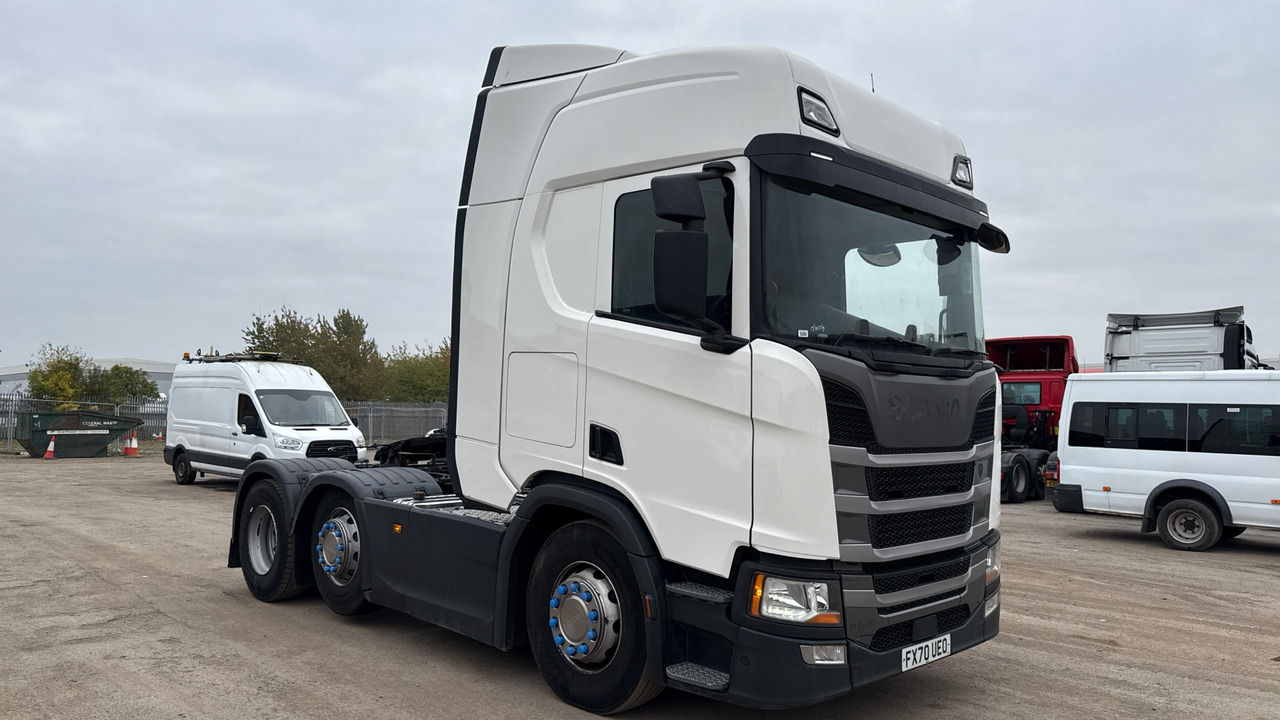 SCANIA R 540 - Tracteur routier: photos 1 SCANIA R 540 - Tracteur routier: photos 1