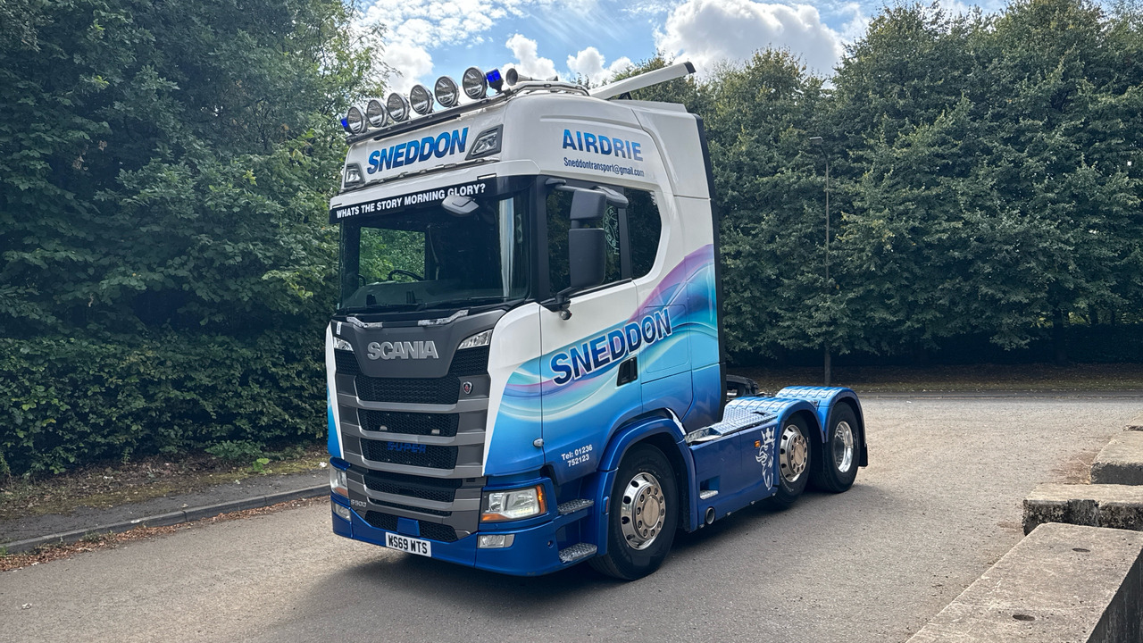 SCANIA S 500 - Tracteur routier: photos 2 SCANIA S 500 - Tracteur routier: photos 2