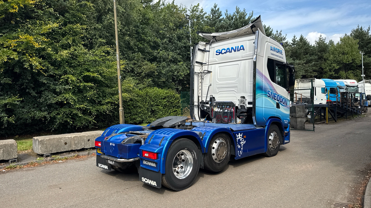 SCANIA S 500 - Tracteur routier: photos 4 SCANIA S 500 - Tracteur routier: photos 4