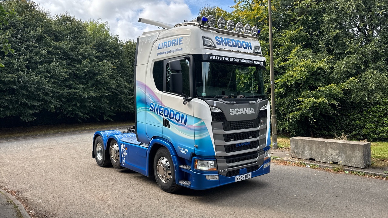 SCANIA S 500 - Tracteur routier: photos 1 SCANIA S 500 - Tracteur routier: photos 1