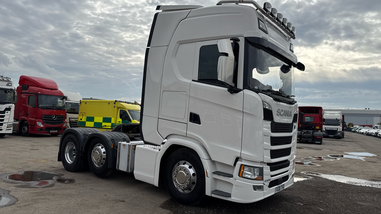 SCANIA S 500 - Tracteur routier: photos 1 SCANIA S 500 - Tracteur routier: photos 1