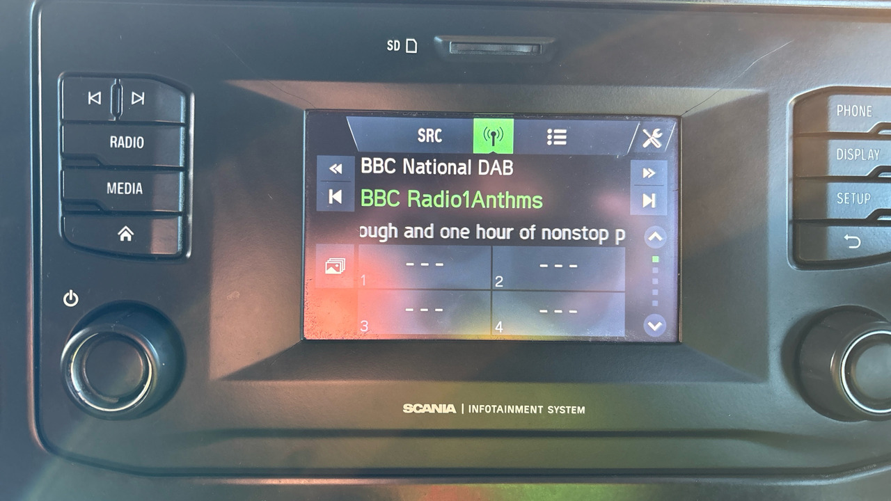 Tracteur routier SCANIA S 500: photos 18 Tracteur routier SCANIA S 500: photos 18