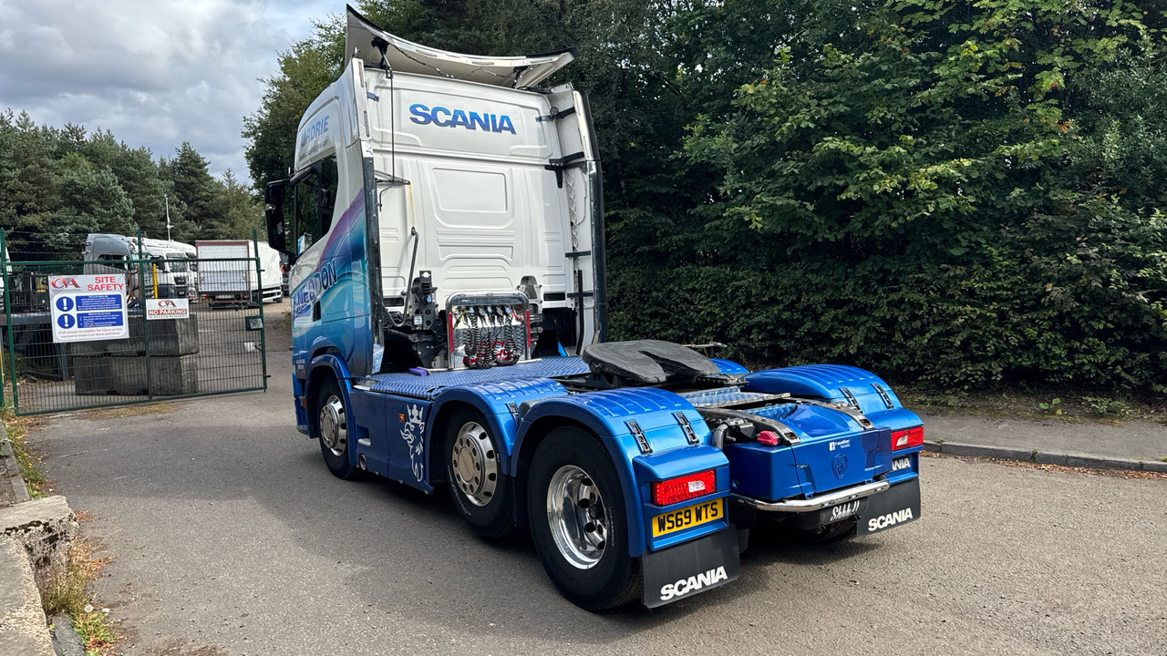 SCANIA S 500 - Tracteur routier: photos 3 SCANIA S 500 - Tracteur routier: photos 3