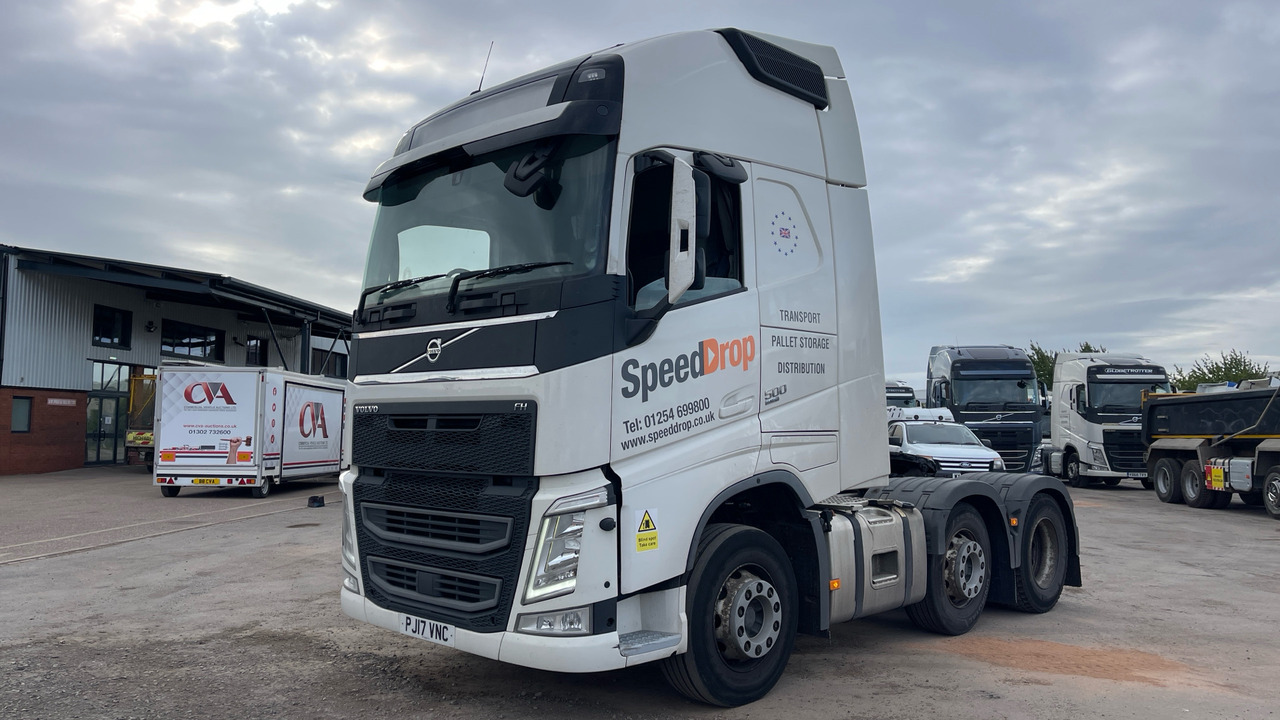 VOLVO FH 500 - Tracteur routier: photos 2 VOLVO FH 500 - Tracteur routier: photos 2