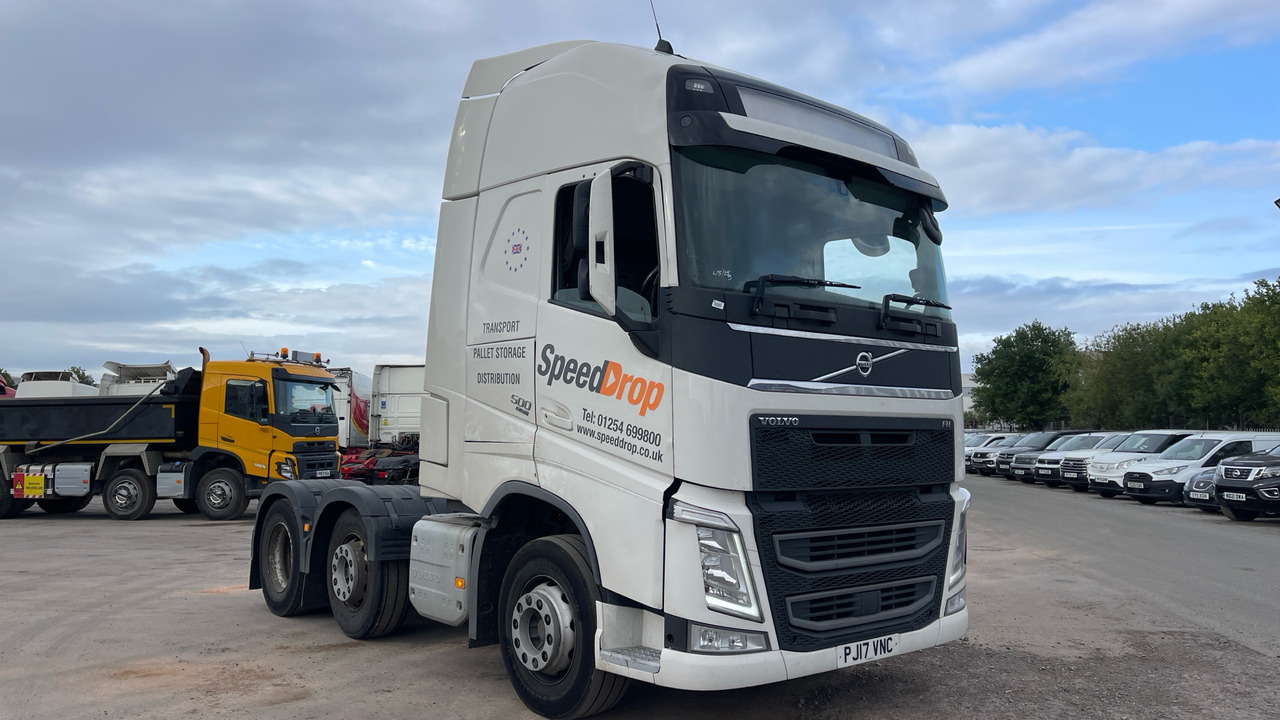 VOLVO FH 500 - Tracteur routier: photos 1 VOLVO FH 500 - Tracteur routier: photos 1