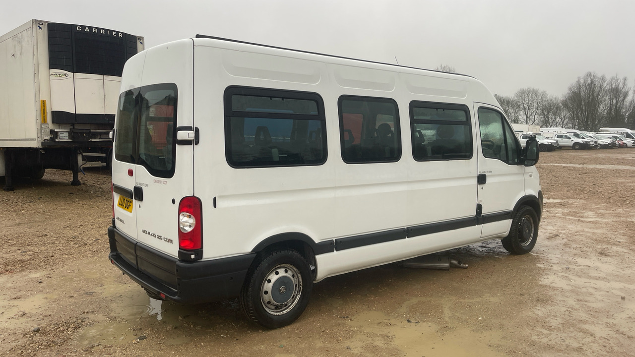 VAUXHALL MOVANO - Minibus, Transport de personnes: photos 4 VAUXHALL MOVANO - Minibus, Transport de personnes: photos 4