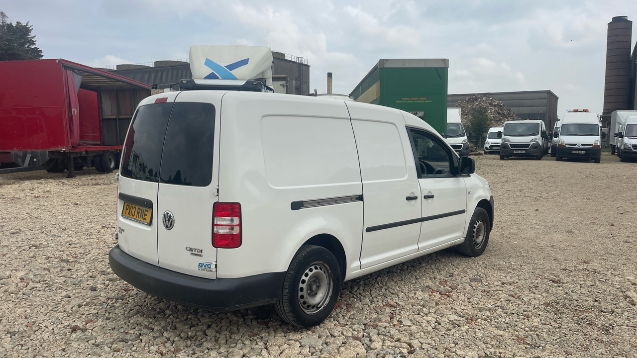VOLKSWAGEN CADDY C20 1.6 TDI BLUE MOTION 102PS - Fourgonnette: photos 4 VOLKSWAGEN CADDY C20 1.6 TDI BLUE MOTION 102PS - Fourgonnette: photos 4