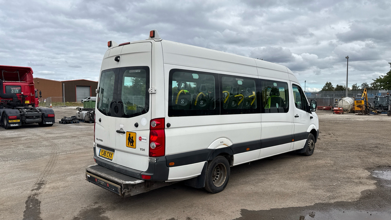 VOLKSWAGEN CRAFTER CR50 TDI - Minibus, Transport de personnes: photos 4 VOLKSWAGEN CRAFTER CR50 TDI - Minibus, Transport de personnes: photos 4