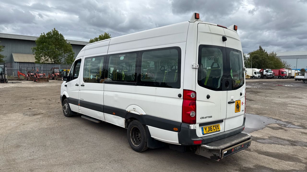 VOLKSWAGEN CRAFTER CR50 TDI - Minibus, Transport de personnes: photos 3 VOLKSWAGEN CRAFTER CR50 TDI - Minibus, Transport de personnes: photos 3